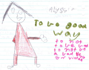 Alyssia portrait